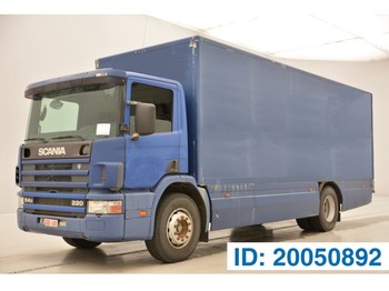 Camion fourgon Scania 94D220