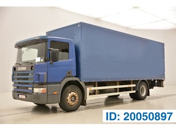 Camion fourgon Scania 94D220