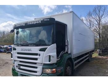 Camion fourgon Scania P230 / 6X2 / EURO 3