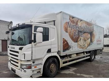 Camion fourgon Scania P310DB4X2HNB box with heating