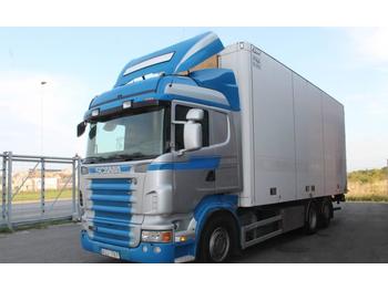 Camion fourgon Scania R480 6x2*4MLB