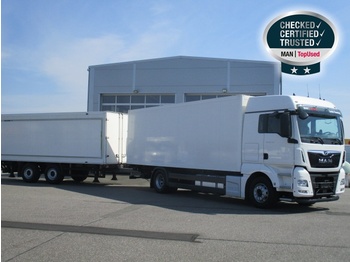 Camion frigorifique MAN TGX 18.420 4X2 LL