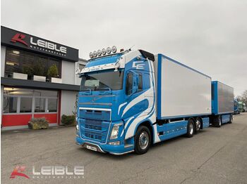 Camion frigorifique Volvo FH500 XL*ThermoKing*Meat,Fleisch,Rohrbahnen*TOP*