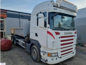 Camion grue Scania R470