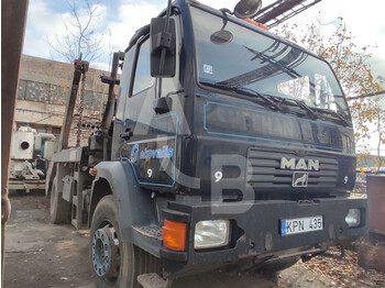 MAN 18.255 - camion multibenne