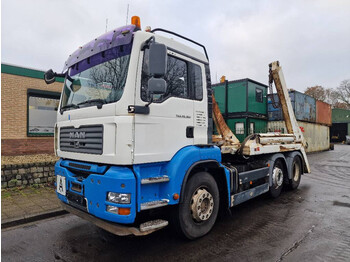 MAN TGA 26.360 6x2/4 BL - camion multibenne