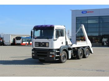 Camion multibenne MAN TGA 26.430 6x2/4 BL