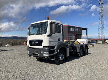 Camion multibenne MAN TGS 26.400 / 6x4 / Orig. 2400 km / Zulassung