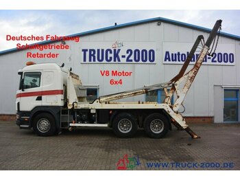 Scania 164 G 480 6x4 V8 Tele Retarder*Schaltgetriebe - camion multibenne
