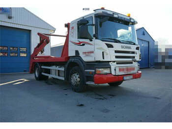 Scania P310 4x2 JOAB Liftdumper. Eu-approved until 28.02. - camion multibenne
