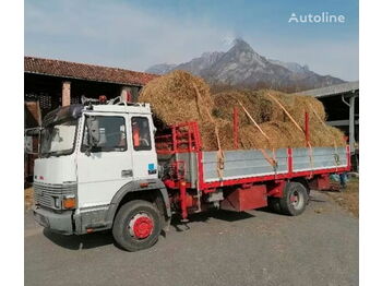 Camion plateau IVECO 115-17