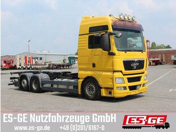 Camion plateau MAN TGX 26.440 6x2-2LL für Wechselbrücken