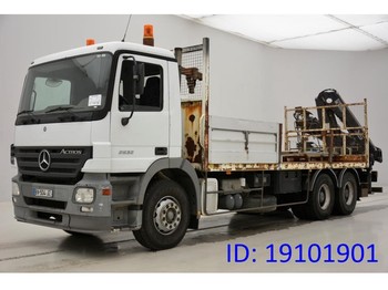 Camion plateau Mercedes-Benz Actros 2632 - 6x4