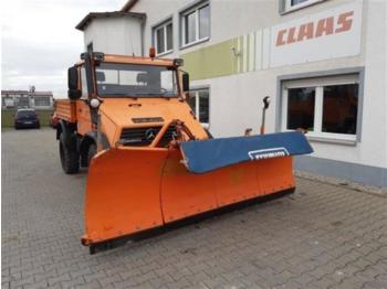 Mercedes-Benz u 130 unimog - Camion plateau