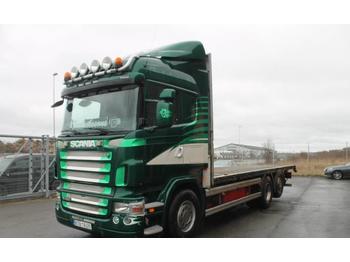 Camion plateau Scania R420 LB 6X2 Euro 5