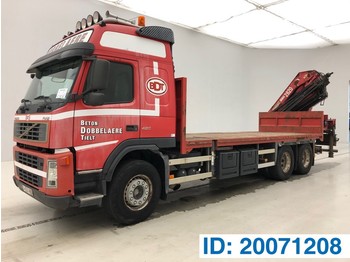 Camion plateau Volvo FM12.420 - 6x4