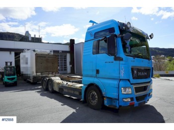 Camion porte-conteneur/ Caisse mobile MAN TGX