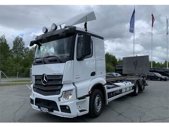 Camion porte-conteneur/ Caisse mobile Mercedes-Benz Actros L2551 L/6x2