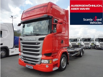 Camion porte-conteneur/ caisse mobile Scania R 410 LB6X2MLB