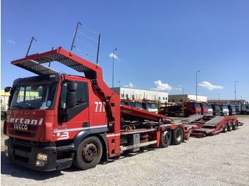 Camion porte-voitures Iveco Stralis 450