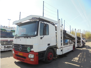Camion porte-voitures Mercedes-Benz ACTROS 1832