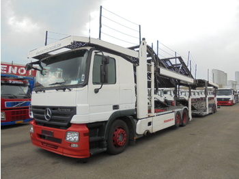 Camion porte-voitures Mercedes-Benz ACTROS 2536 LL MIDLIFT