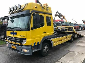 Camion porte-voitures Mercedes-Benz Atego 1224 4X2