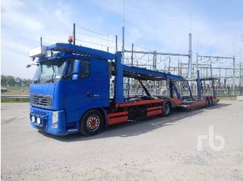 Camion porte-voitures VOLVO FH13-460 4x2