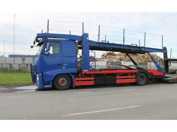Camion porte-voitures Volvo FH 460 Biltransport + släp