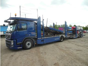 Camion porte-voitures Volvo FM13/460+KÄSSBOHRER
