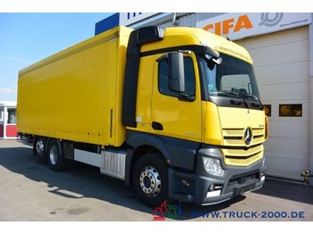 Camion pour le transport de boissons Mercedes-Benz Actros 2543 Stream Space Getränke Plane LBW 2 to