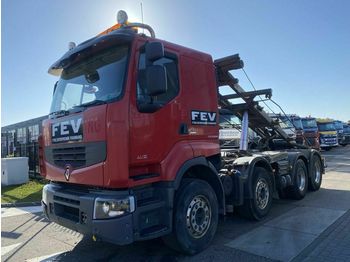Camion - système de câble Renault Premium Lander 460 DXI 8X4 - ONLY 261.549 KM + C
