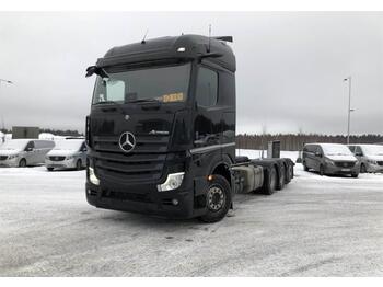 Châssis cabine Mercedes-Benz Actros 5L 3563 8x4 Tridem alusta