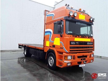 Camion plateau DAF 95 430 SuperSpacecab belg truck: photos 1