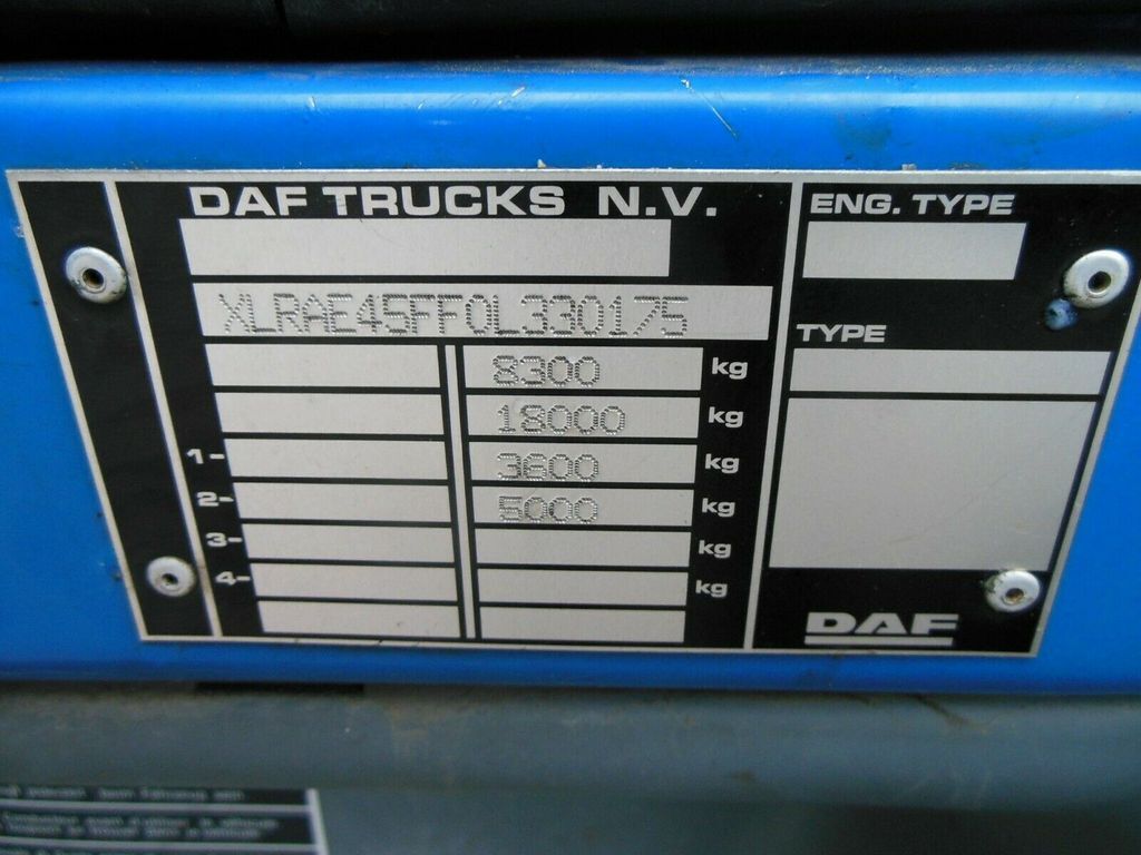 Camion plateau DAF LF 45.180 Für Ersatzteile: photos 12