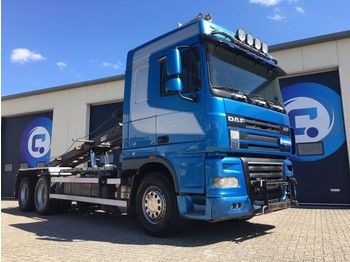 Camion porte-conteneur/ Caisse mobile DAF XF105 6x2 460 Pk NCH Container kabelsysteem EURO 5: photos 1