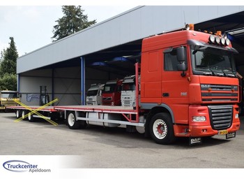 Camion plateau DAF XF 105.410 Euro 5, Space Cab, Truckcenter Apeldoorn: photos 1