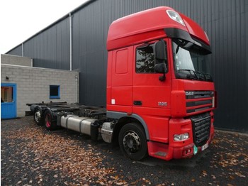 Camion porte-conteneur/ Caisse mobile DAF XF 105.460 SUPERSPACECAB INTARDER: photos 1