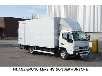 Camion fourgon FUSO CANTER 9c18 Koffer Seitentür LBW Duonic Klima E6: photos 1