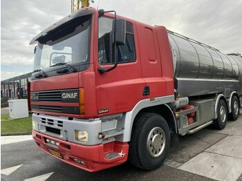 Camion citerne Ginaf M 3233-S 6X4 MANUAL EURO 2 + DIJKSTRA TANK 20600: photos 1