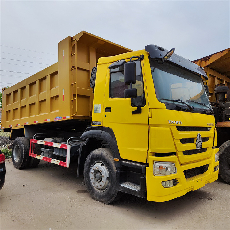 Camion benne HOWO HOWO6x4 336 -tipper: photos 4