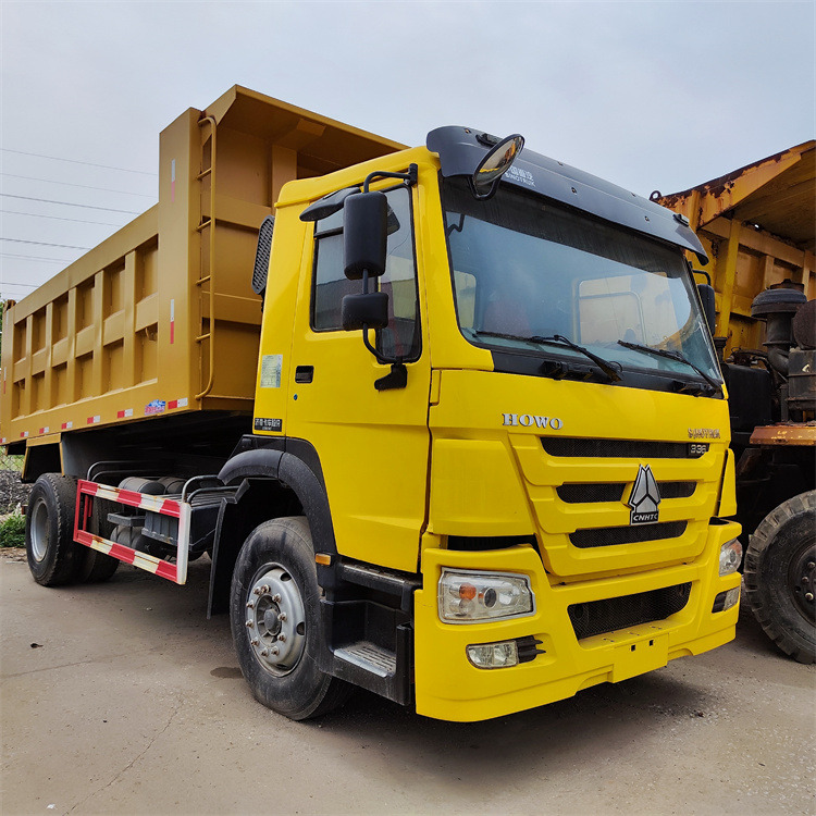 Camion benne HOWO HOWO6x4 336 -tipper: photos 3