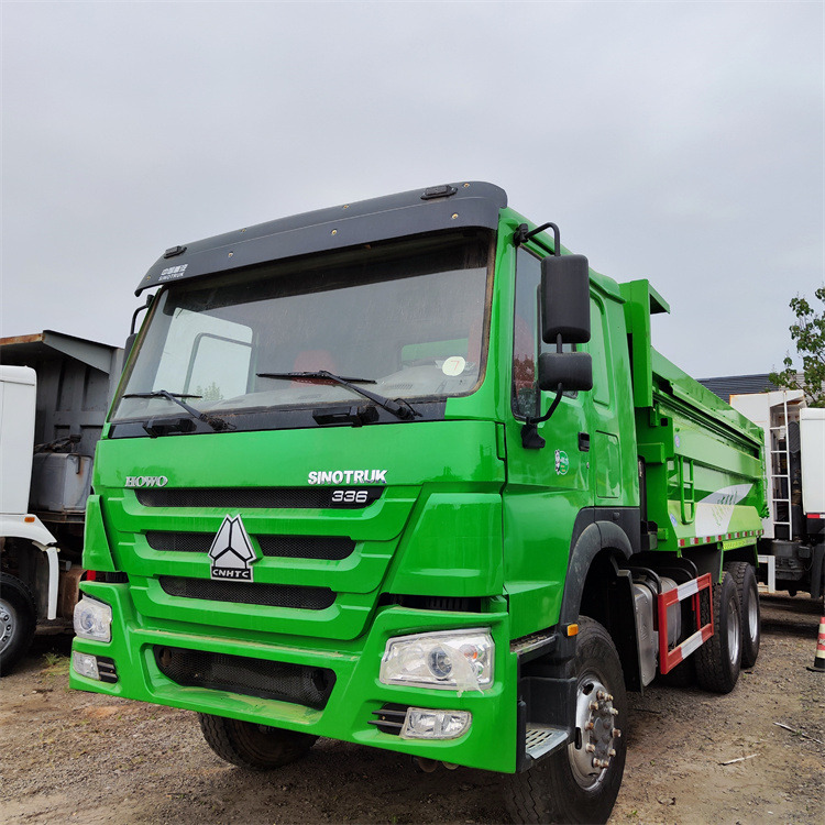 Camion benne HOWO HOWO6x4 336 -tipper: photos 2
