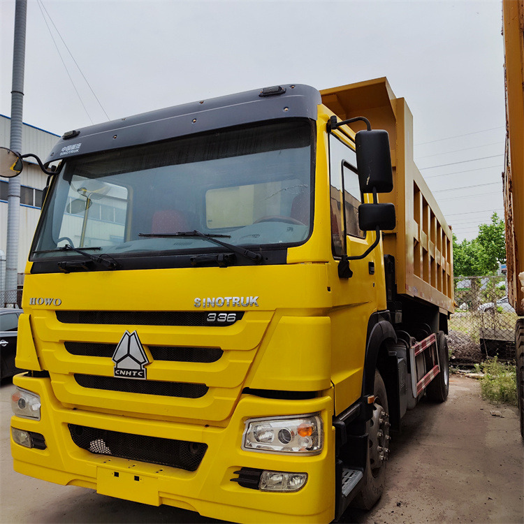 Camion benne HOWO HOWO6x4 336 -tipper: photos 5