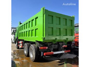 Camion benne HOWO Sinotruk 6x4 drive 375 371 tipper lorry truck dumper: photos 4