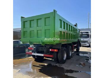 Camion benne HOWO Sinotruk 6x4 drive 375 371 tipper lorry truck dumper: photos 3