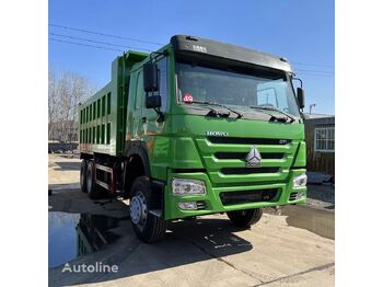 Camion benne HOWO Sinotruk 6x4 drive 375 371 tipper lorry truck dumper: photos 2