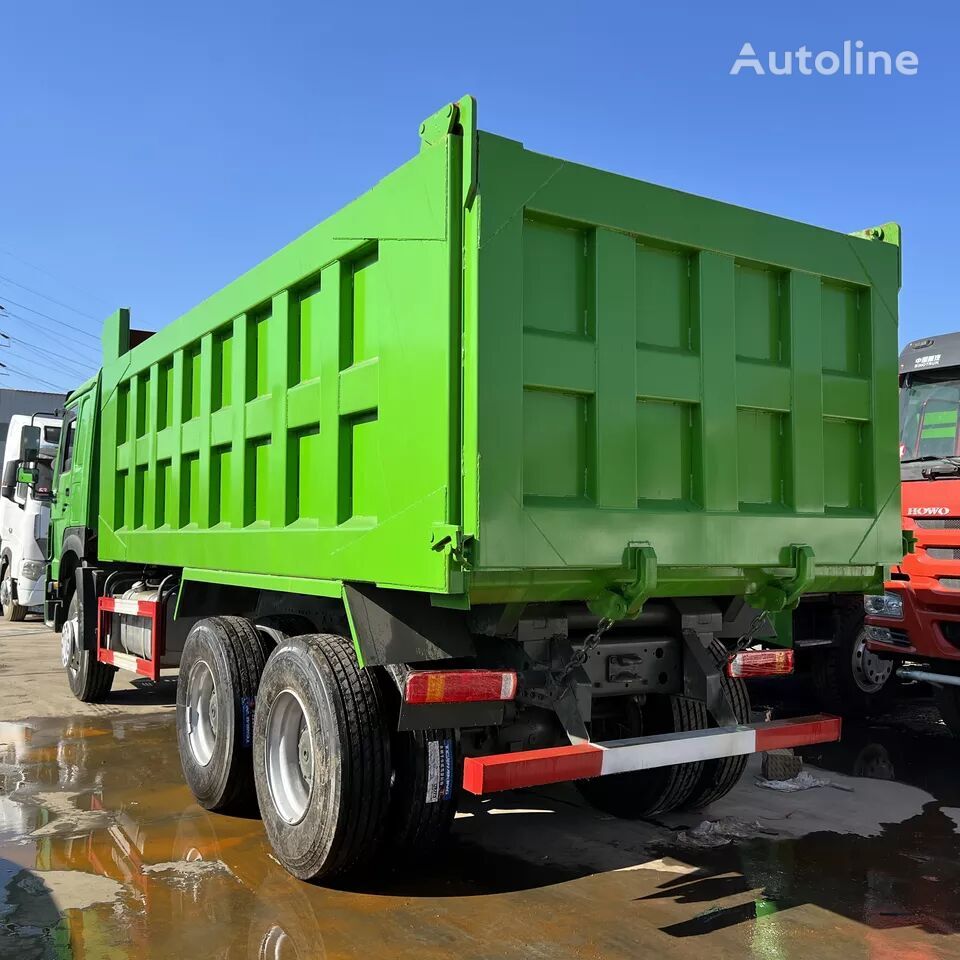 Camion benne HOWO Sinotruk 6x4 drive 375 371 tipper lorry truck dumper: photos 4
