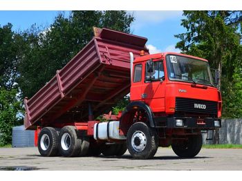 Camion benne IVECO 260-34AHW 1992 6x6 TIPPER: photos 1