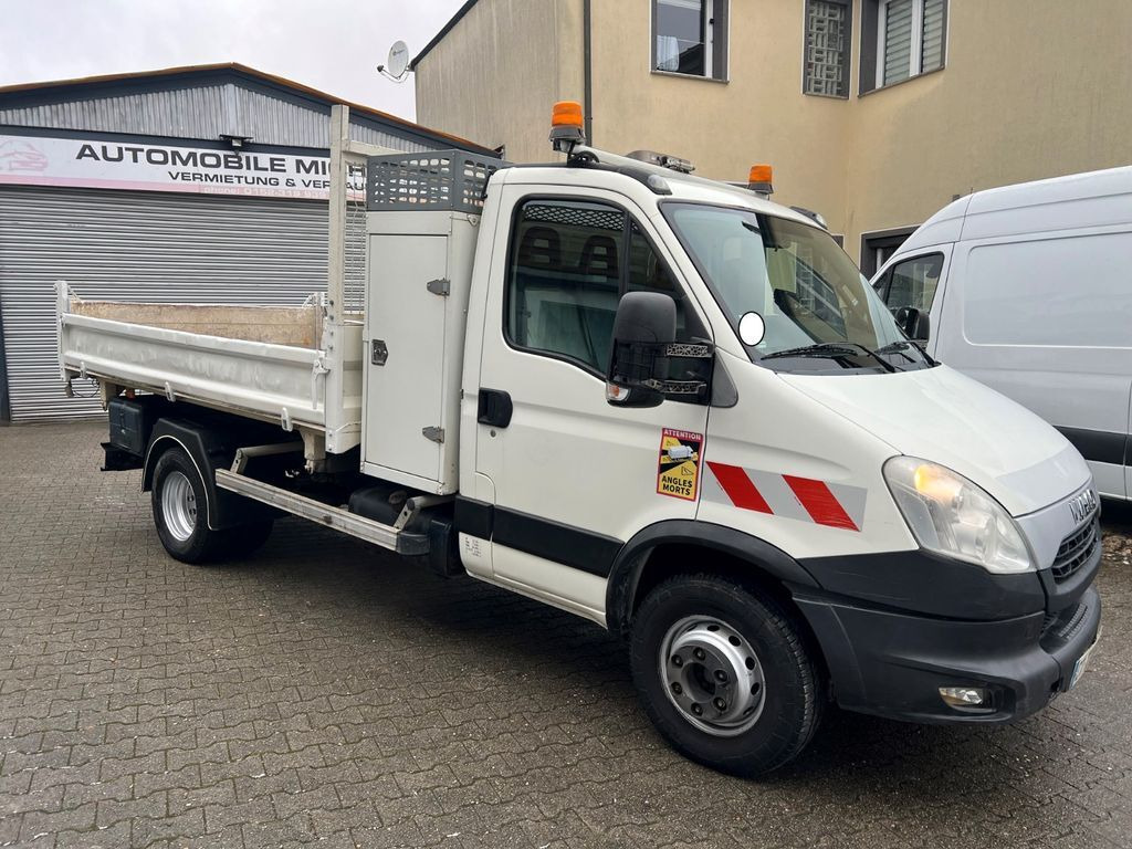 Camion benne IVECO 70C17 3 way tipper: photos 2